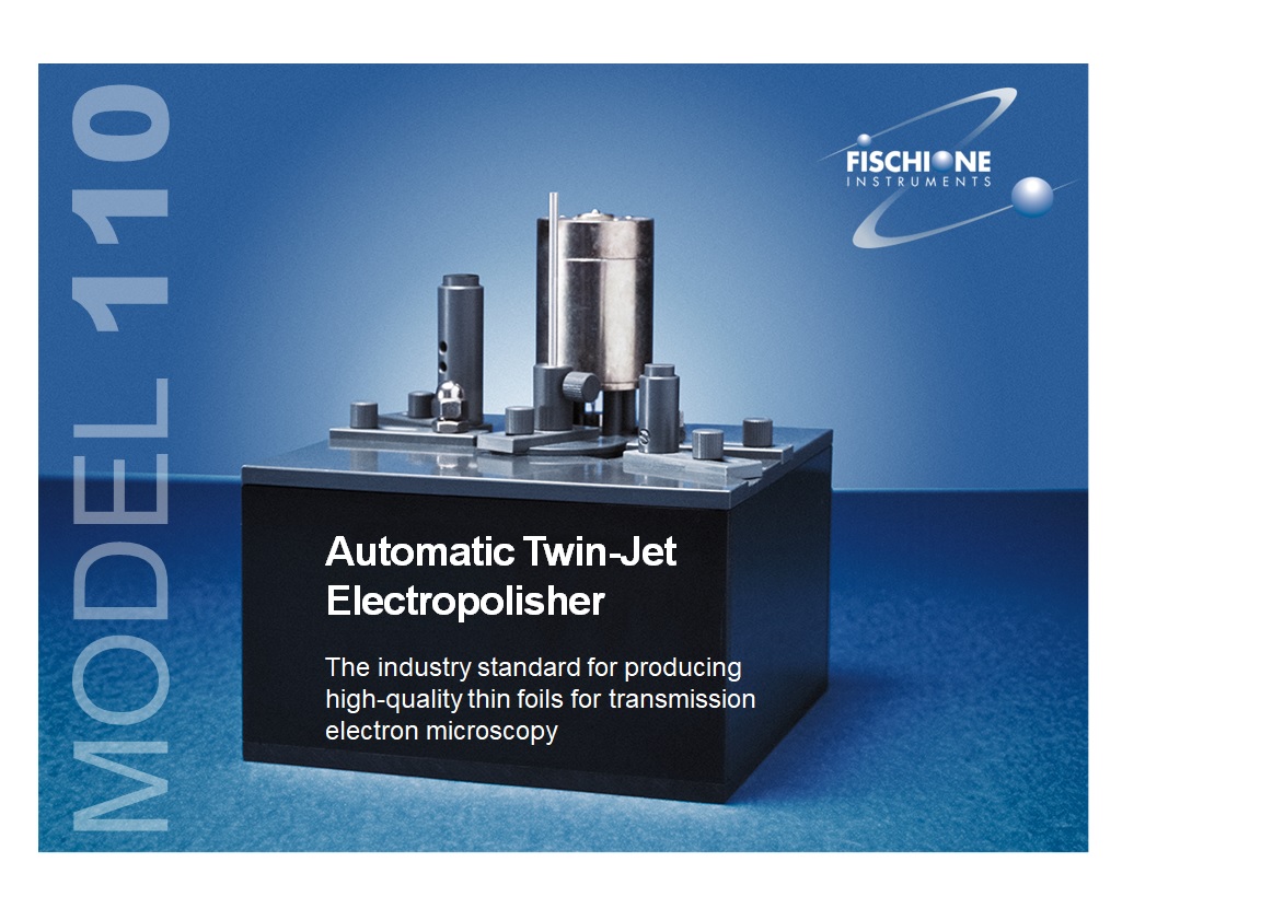 МОДЕЛЬ 110 Автоматический двухструйный электрополировщик