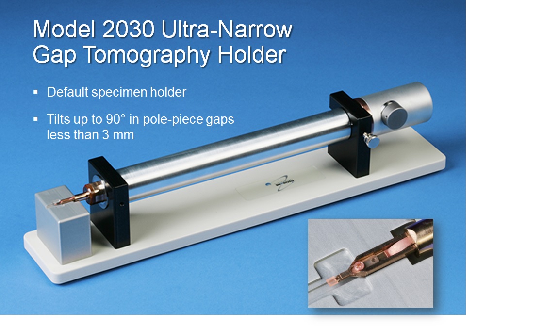 МОДЕЛЬ 2030 Томографический держатель с ультра-узким зазором