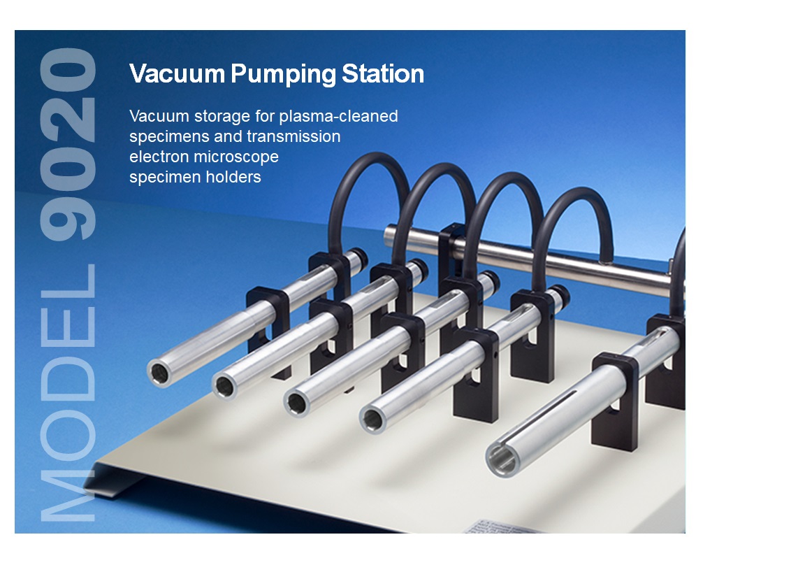 MODEL 9020 Вакуумная насосная установка