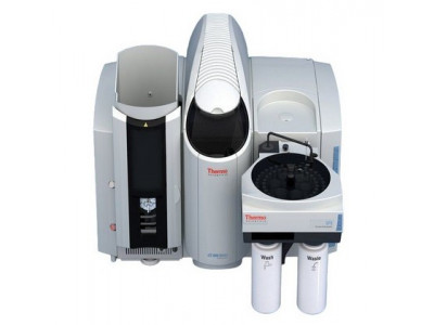 Atomic absorption spectrometers of the iCE 3000 series